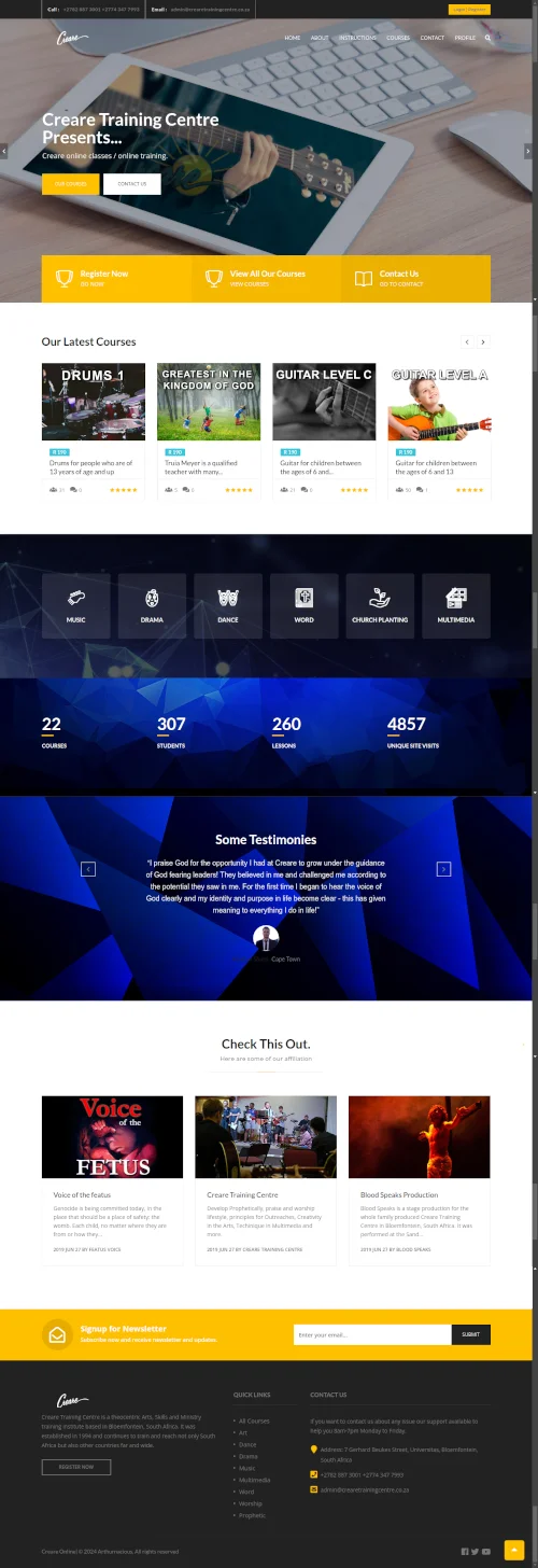 Creare Training Centre