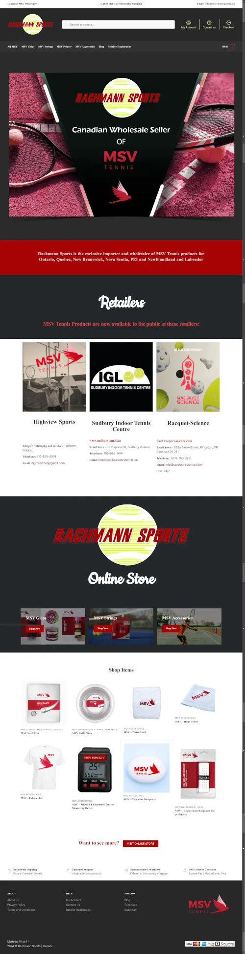 Rachmann Sports