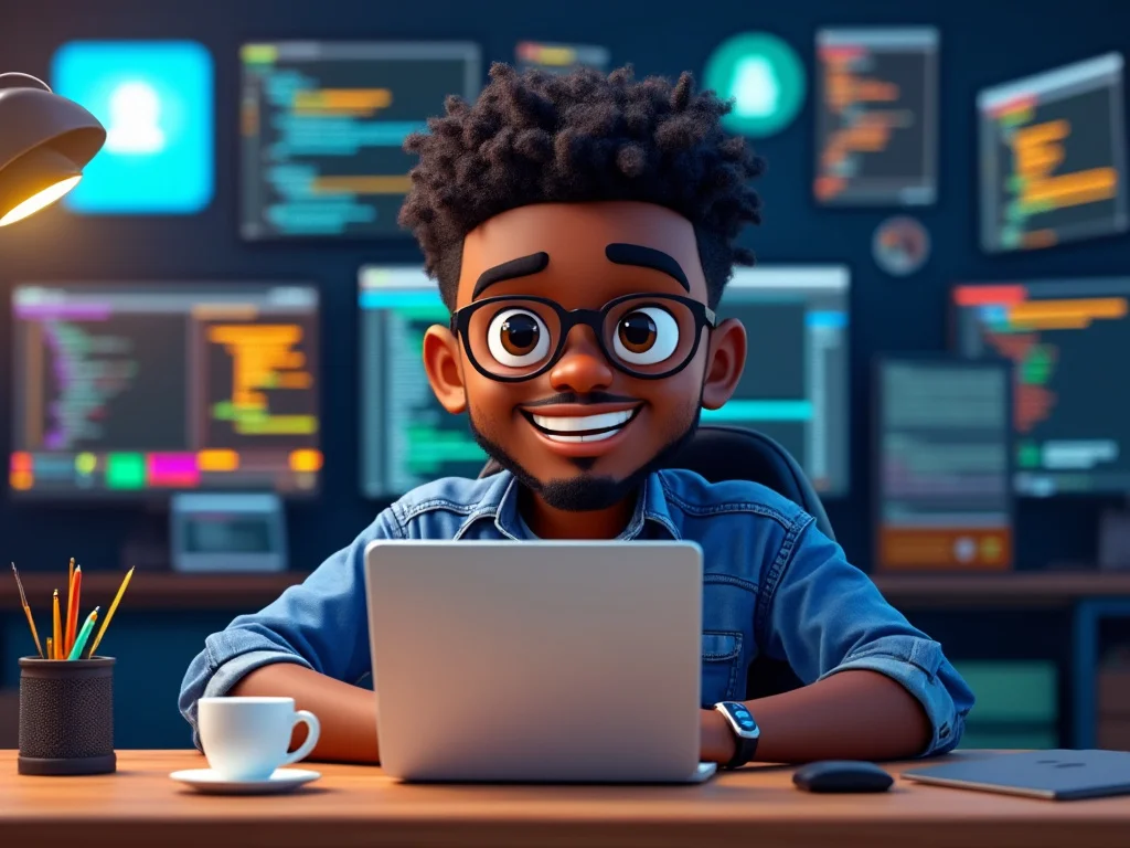One of our top-tier app developers: Timmy