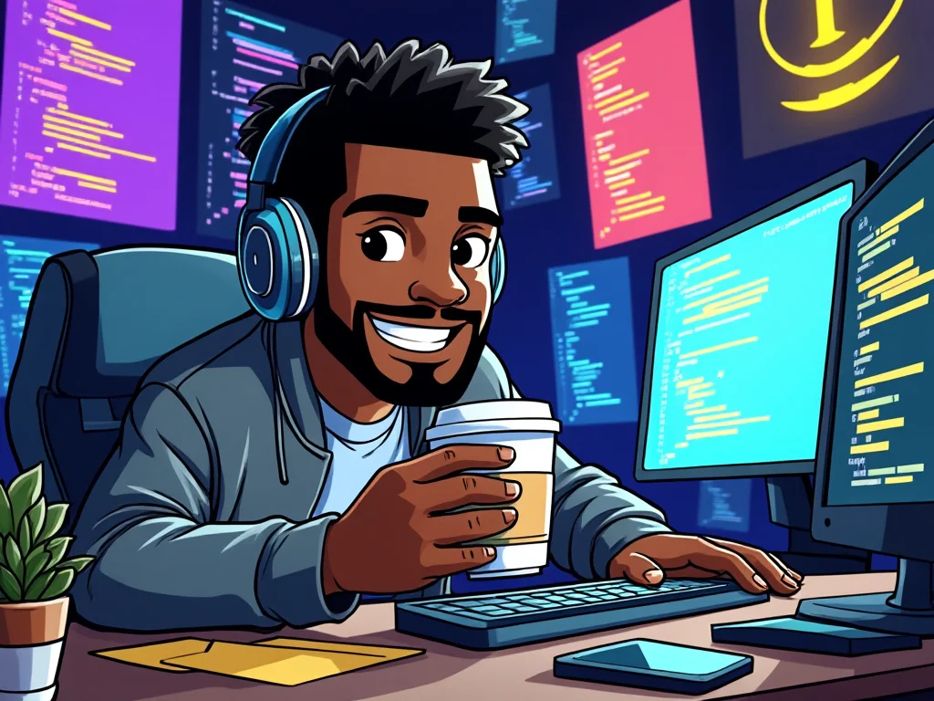One of our top-tier app developers: Arthurnacious