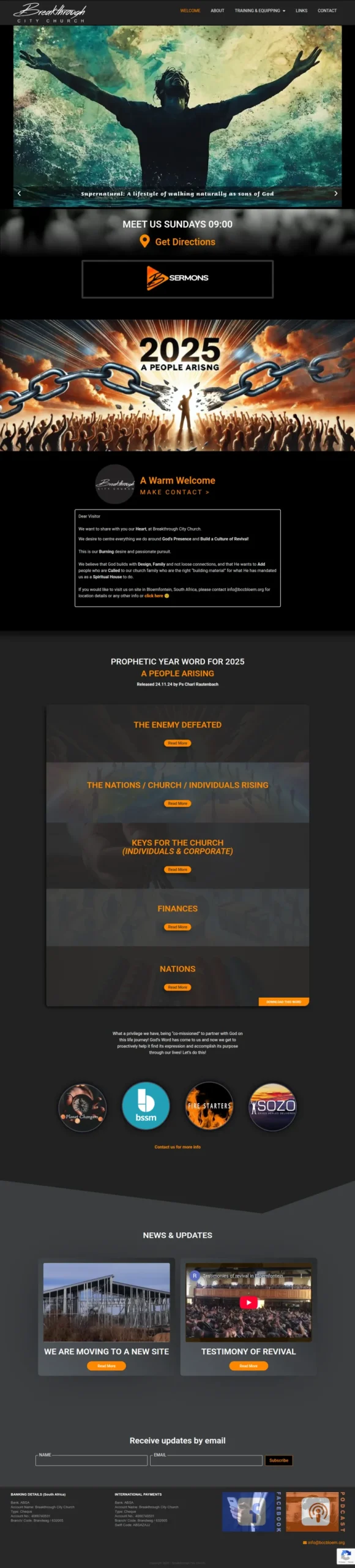 Breakthrough City Church