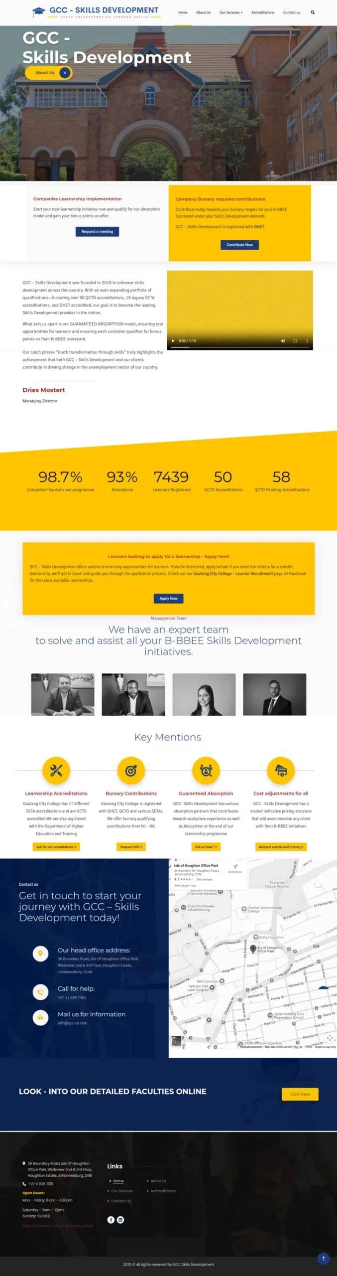 GCC Skills Development