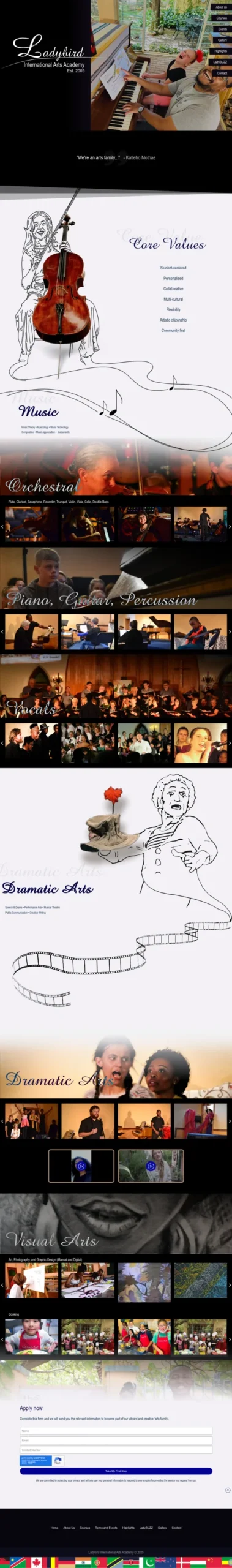 Ladybird International Arts Academy 