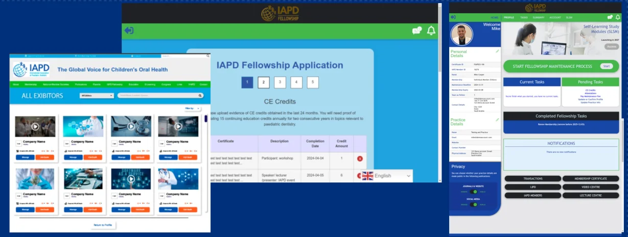 International Association of Paediatrics