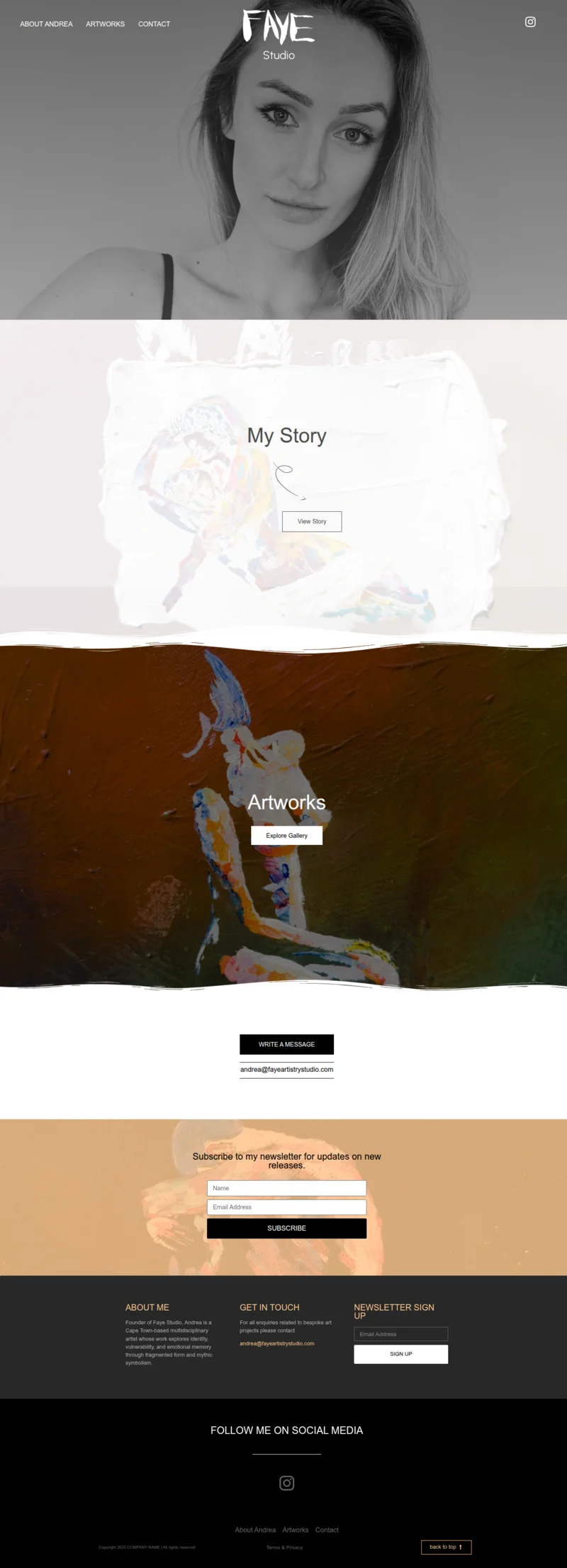 Faye Artistry Studio