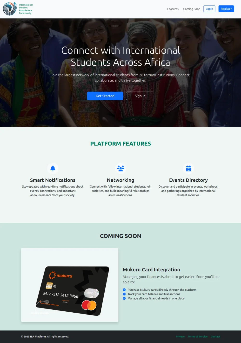 International Student Associations Community