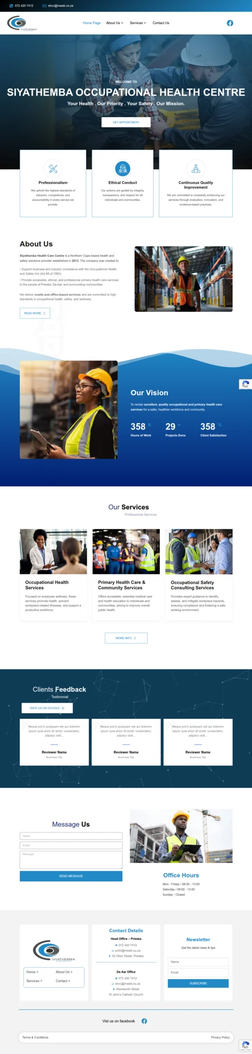 Siyathemba Occupational Health Centre