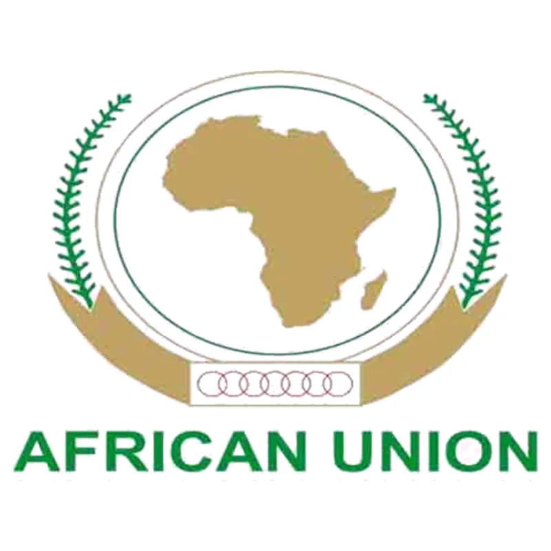 African Union emblem.